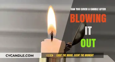 Should You Cover a Candle After Blowing It Out? Tips and Safety