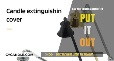 Covering a Candle to Extinguish It: Safe or Risky Practice?