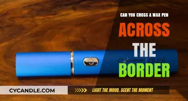 Crossing Borders with a Wax Pen: Legal or Risky Move?