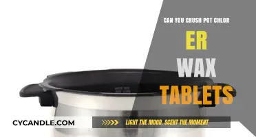 Crushing Pot Chlor ER Wax Tablets: Safety, Risks, and Alternatives Explained