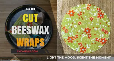 How to Safely Cut and Customize Beeswax Wraps at Home