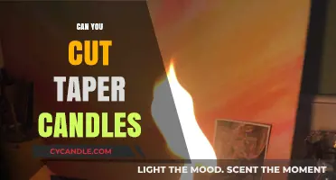 How to Safely Cut Taper Candles for Custom Lengths and Uses