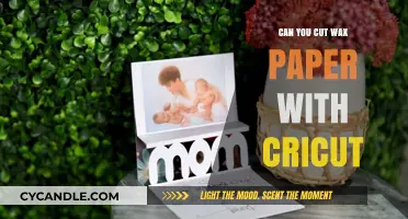 Cutting Wax Paper with Cricut: Tips, Tricks, and Best Practices