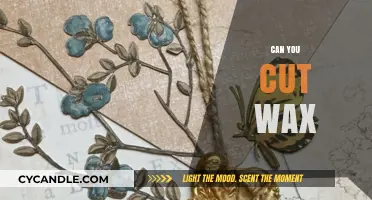Can You Cut Wax? Techniques, Tools, and Tips for Precision