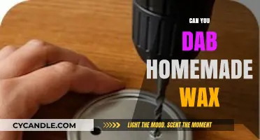 Dabbing Homemade Wax: A Safe and Effective DIY Guide