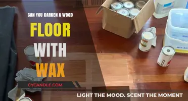 Darkening Wood Floors with Wax: A Simple DIY Guide