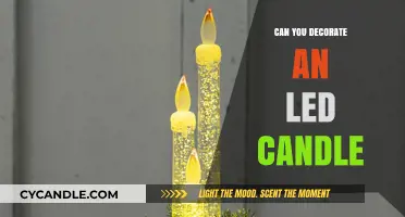 Creative Ways to Decorate LED Candles for Any Occasion