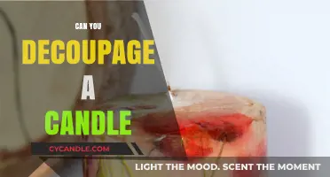 Decoupage a Candle: Creative Crafting Tips and Techniques Revealed