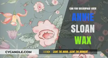 Decoupage Over Annie Sloan Wax: Tips for a Flawless Finish