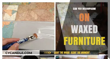 Decoupage on Waxed Furniture: Tips, Techniques, and Creative Possibilities
