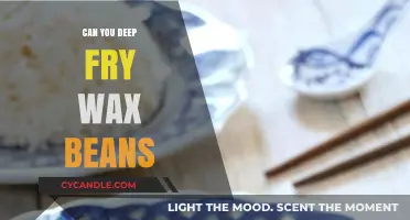 Deep Frying Wax Beans: A Crispy Adventure or Culinary Mistake?