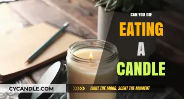 Can You Die Eating a Candle? Uncovering the Risks and Truth