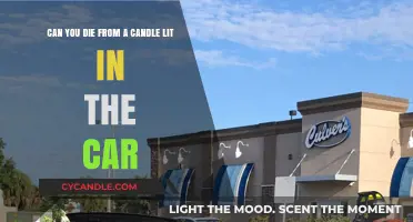 Candlelit Car Dangers: Can a Small Flame Cause Fatal Consequences?