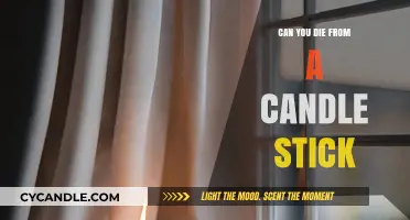 Candle Stick Dangers: Uncovering the Fatal Risks of Open Flames