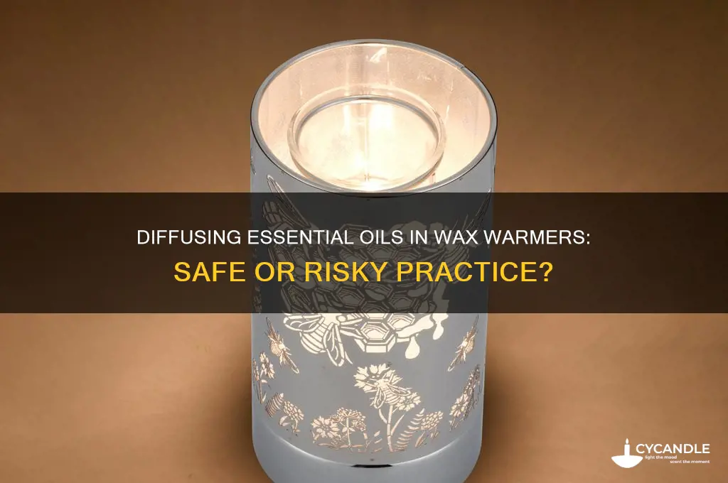 can you diffuse essential oils in a wax warmer