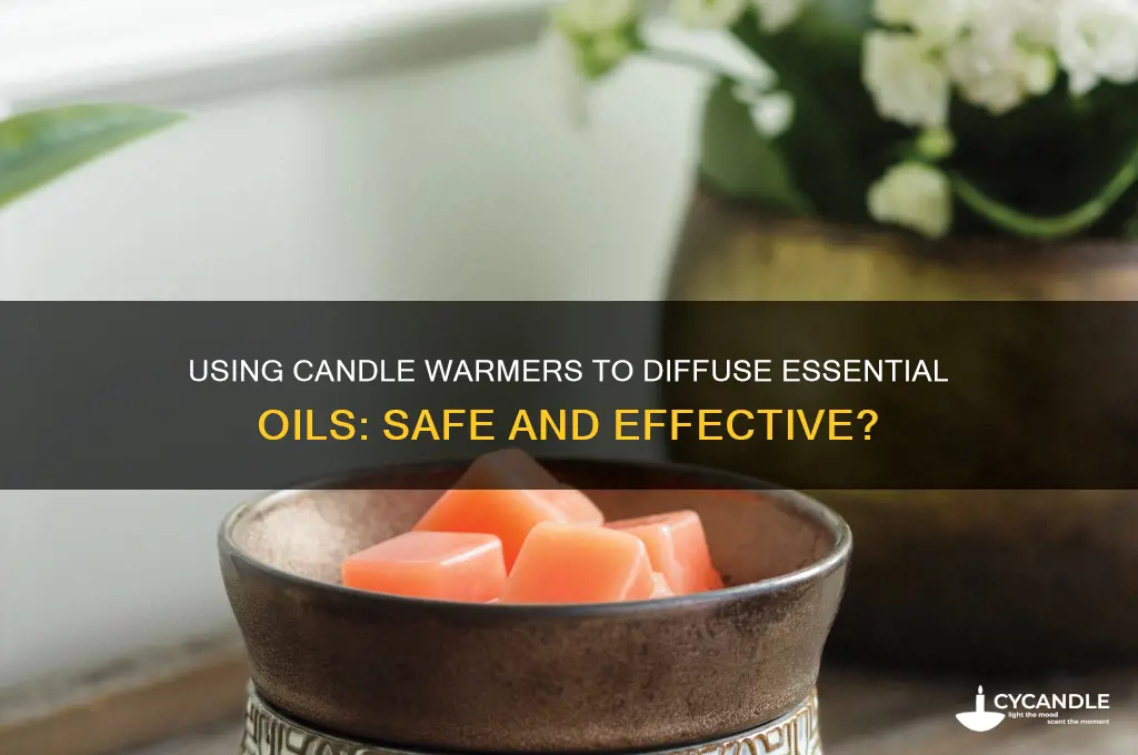 can you diffuse essential oils with candle warmer