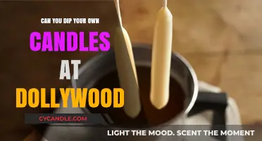 DIY Candle Dipping at Dollywood: A Hands-On Experience Guide