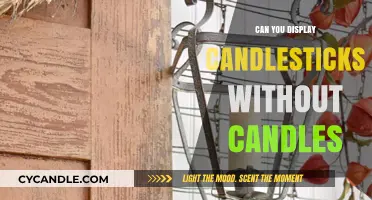 Creative Ways to Display Candlesticks Without Using Candles