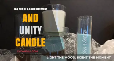 Combining Traditions: Sand Ceremony and Unity Candle in One Wedding
