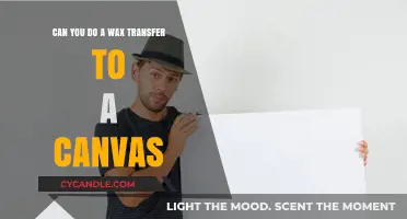 Mastering Wax Transfer Techniques: Canvas Application Guide for Artists