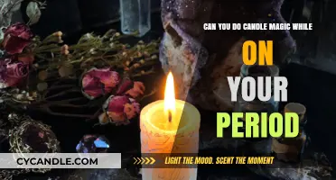 Candle Magic and Menstruation: Practicing During Your Period