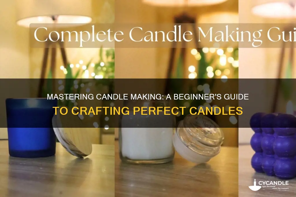 can you do candles