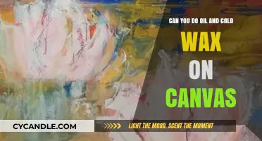 Exploring Oil and Cold Wax Techniques on Canvas: A Creative Guide