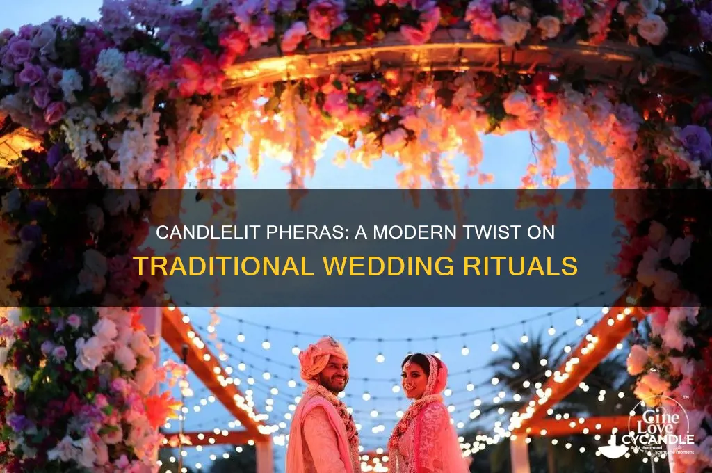 can you do pheras around candle