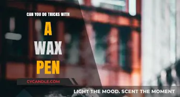 Mastering Wax Pen Tricks: Creative Techniques and Tips for Beginners