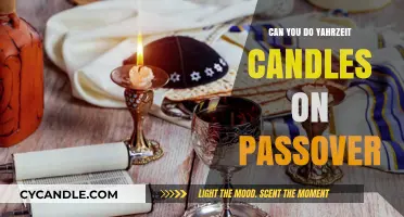 Yahrzeit Candles on Passover: Halachic Guidance and Observance Tips