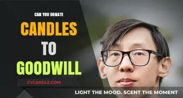 Donating Candles to Goodwill: What You Need to Know