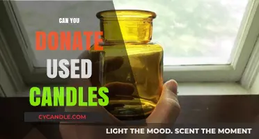 Donating Used Candles: Eco-Friendly Ways to Give Them New Life