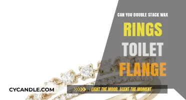 Double Stacking Wax Rings on Toilet Flanges: Pros, Cons, and Tips