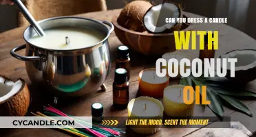 Dressing Candles with Coconut Oil: A Natural, Fragrant DIY Guide