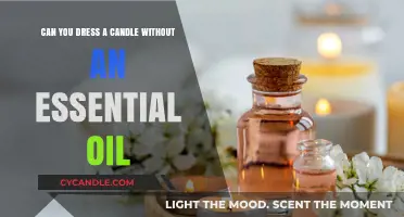 Dressing Candles Without Essential Oils: Creative Alternatives for Scented Magic