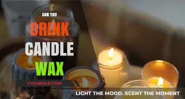 Is Drinking Candle Wax Safe? Risks and Facts You Need to Know