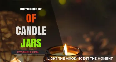 Can You Safely Drink from Candle Jars? A Complete Guide