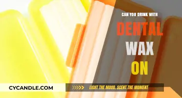 Drinking with Dental Wax: Safe Practices and Potential Risks Explained