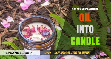Dripping Essential Oils into Candles: Safe Practice or Risky Trend?