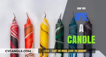 Creative Candle Dyeing: Tips and Tricks for Vibrant, Colored Candles