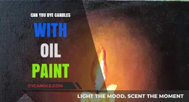 Dyeing Candles with Oil Paint: Creative Tips and Techniques