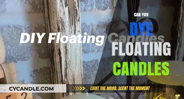 Dyeing Floating Candles: Creative Tips for Customizing Your Decor