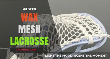 Dyeing Wax Mesh Lacrosse: Tips, Techniques, and Best Practices