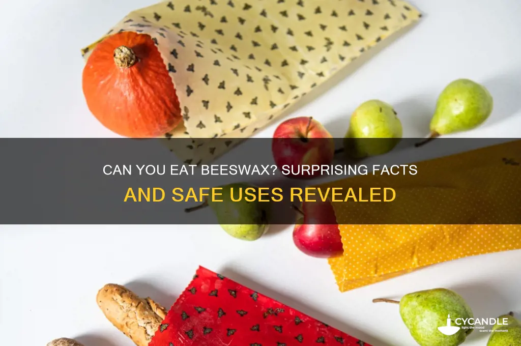 can you ear beeswax