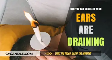 Ear Candling with Draining Ears: Safe Practice or Risky Move?