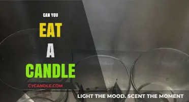 Can You Eat a Candle? Surprising Facts and Safety Tips