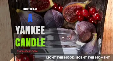 Can You Eat Yankee Candles? Debunking the Dangerous Myth