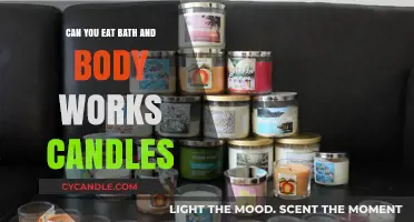Are Bath and Body Works Candles Edible? The Truth Revealed