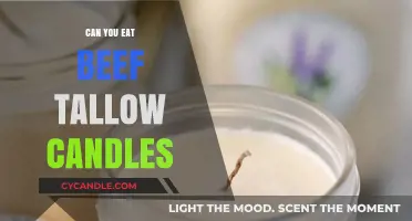Can You Eat Beef Tallow Candles? Safety and Uses Explained