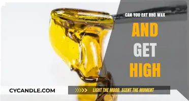 Can You Eat Bho Wax and Get High? Risks and Facts